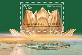 澳门回归祖国25周年丨“我为驻澳部队设计进驻澳门25周年纪念邮票”图片