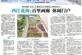 西江花海：百里画廊，休闲门户｜深中同城图片