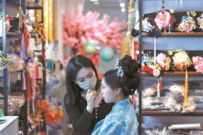北京王府井有个格格梦工厂