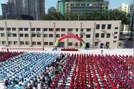 烟台天虹技校举行2024年高三毕业典礼暨高考动员大会图片