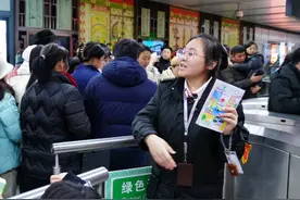 南京423.3万人次、苏州347.6万人次！江苏多地地铁单日客流再刷新图片