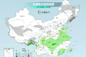 今晚，辽宁大雪来袭！沈阳这场雪预计这样下……图片