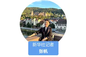 我在现场·照片背后的故事｜在法兰克福张开观察世界的第三只眼睛图片