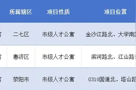 755套房源！2024年郑州市第十批人才公寓配租方案公布图片