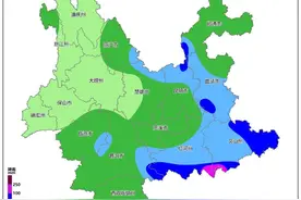 降水降温齐上阵！云南多地将有中到大雨局部暴雨、大暴雨图片