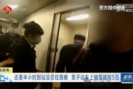 动车行驶中突然自动降速！查明原因后他被拘留5天图片