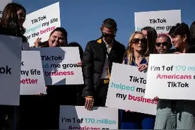 商务部回应Tiktok问题：绝不会以牺牲原则立场为代价达成任何协议图片