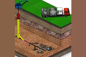 成都理工大学研发出全国首套井下燃爆压裂机器人图片