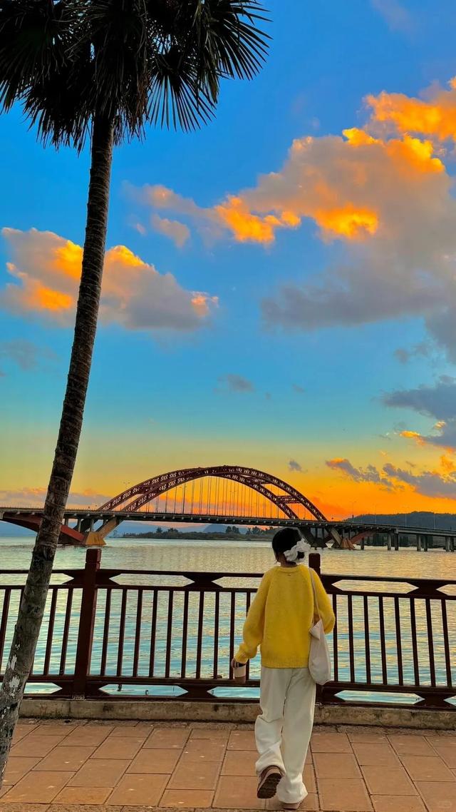 去一次就爱上！昆明滇池边的“小鼓浪屿”，是你冬日治愈的天花板~