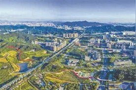 科技创新与田园牧歌共融共生！光明中心区打造生态型都市范本图片