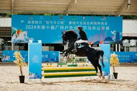 2024广州马术周11月20日盛大开幕，“五个一”闪亮登场图片