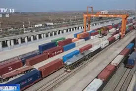 铁路货运新图今日起实行，你的快递送得更快了！图片