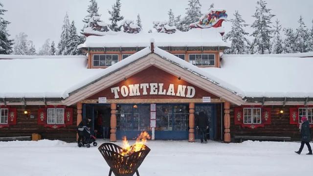 他们说，欧洲的圣诞节一定要去瑞典过