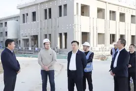 确山：县委书记带队深入一线调研重点项目建设进展情况图片