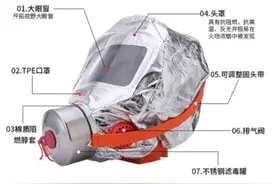 辽宁省市场监督管理局发布过滤式消防自救呼吸器消费提示图片