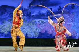 香港“粤剧日2024”24日在高山剧场举行，龙贯天、邓美玲等多位名伶亮相图片