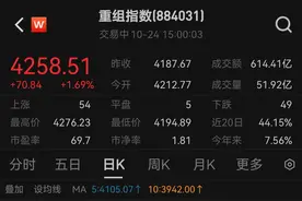 妖股频出！并购重组主题受关注，符合注入预期的上市公司有这些（附名单）图片