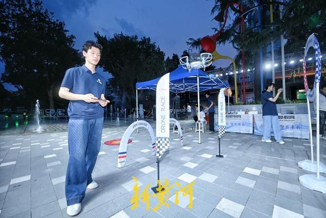 百年商埠焕新韵！市中区商埠数智竞技中心暨“未来奇市”科技市集正式开幕