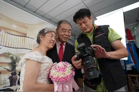 “七夕情缘 爱心传递”，安贞街道举办公益婚纱摄影活动图片