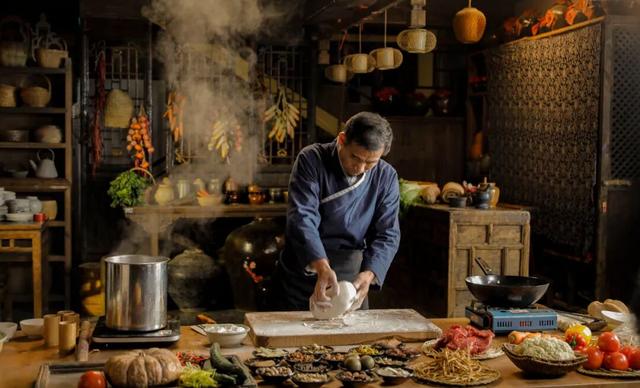 台儿庄古城的入冬六件套，暖暖的很贴心！