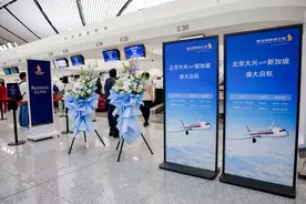 新航开通北京大兴至新加坡航线，每日运营往返各一班 | 文旅快报图片