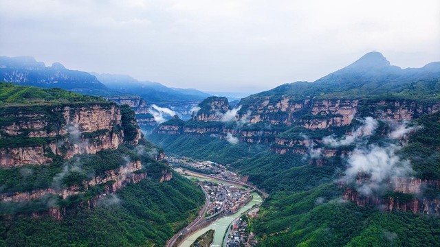 林州以“红绿蓝”三色绘就全域旅游新画卷