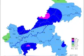 暴雨灾害Ⅳ级预警！重庆今晚至明天白天大部地区有大到暴雨图片