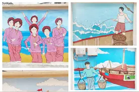 厦门城市职业学院：以墙绘助力社区传承渔港文化图片