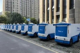无人快递车的下乡之路如何更通畅图片