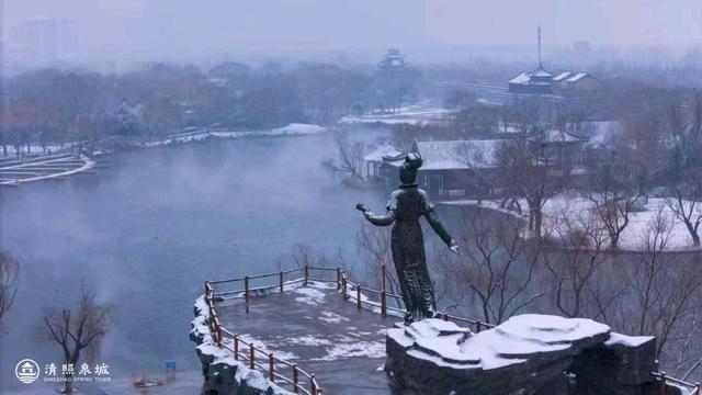 泉海和鸣  清照泉城来青推介开启双城“泉式”度假新篇