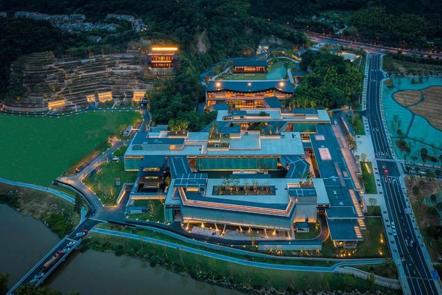 青山留我住江南｜杭州余杭这一抹绿，别开生面