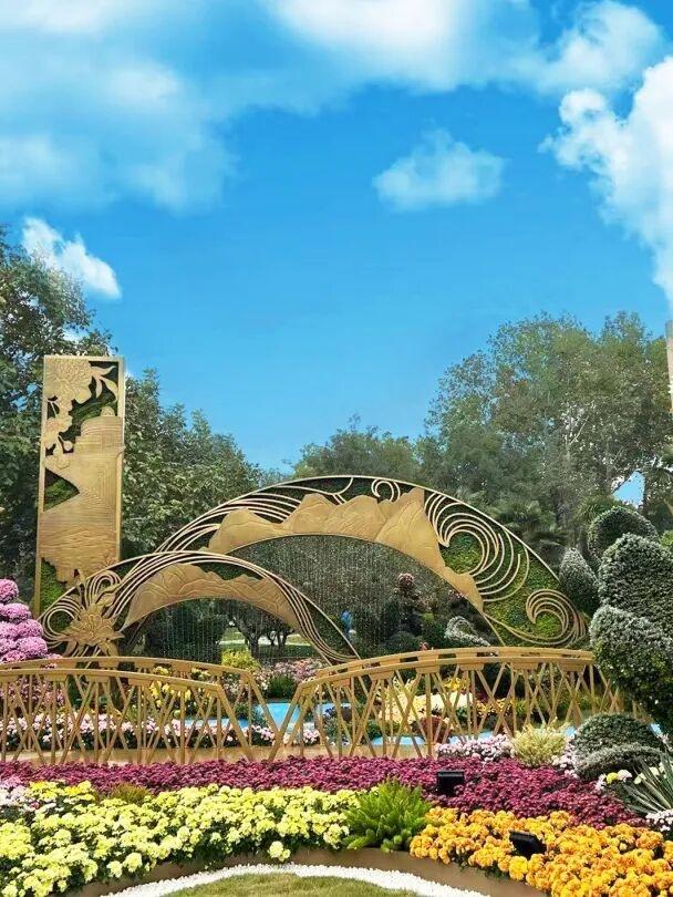 官宣！龙亭菊展延期！