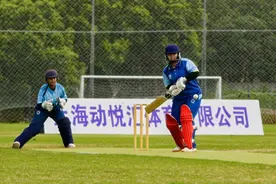 2025年全国板球锦标赛落幕，上海见证这项运动在中国悄然焕新甚至换个活法图片