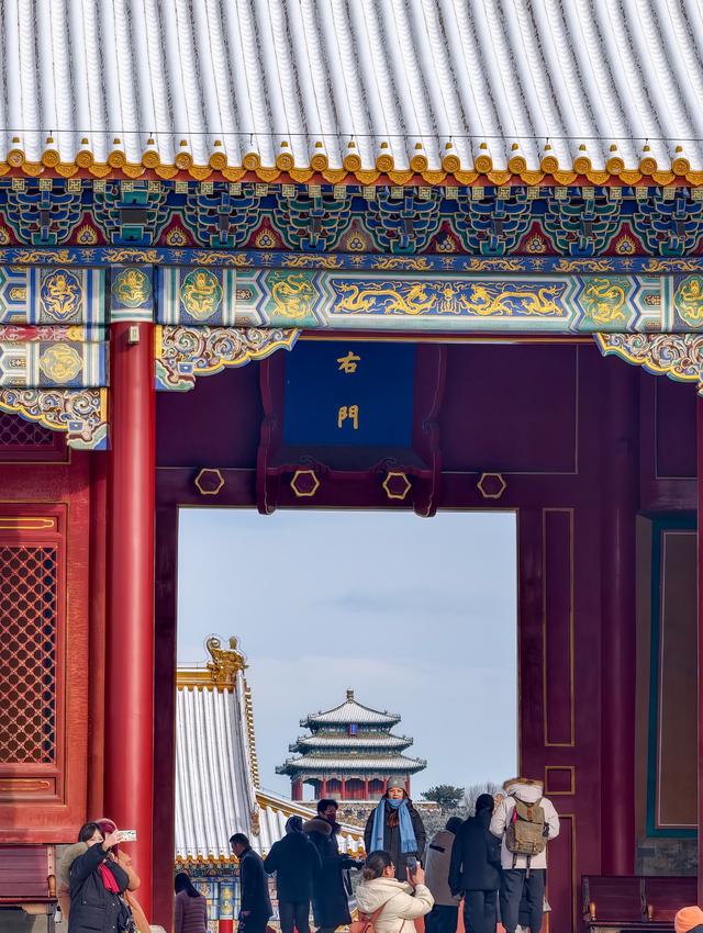 雪后初霁游故宫