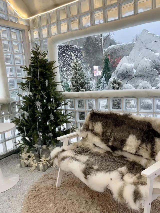 白云山今日开园！邀你共赏神仙雪景