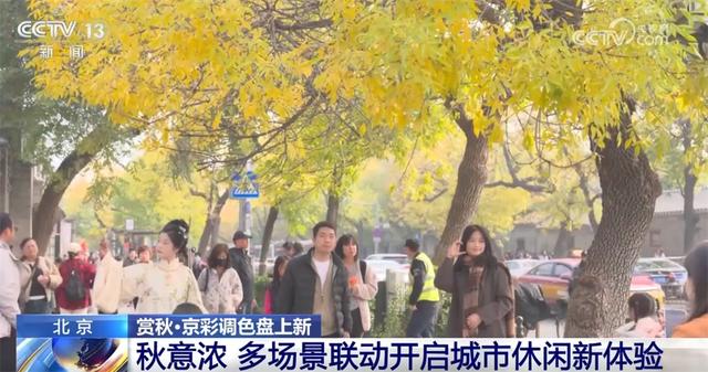 多场景联动打造“赏秋游”沉浸式新体验 “秋日经济”带火文旅消费新实践