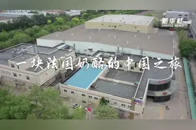 新华全媒+｜一块法国奶酪的中国之旅图片