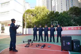 科技赋能！汕头海警局强化无人机技术运用，助力海上综合执法图片