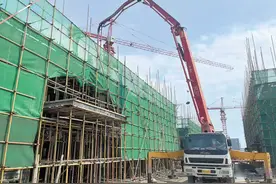 哈尔滨香坊区34个省市重点项目集中开复工图片