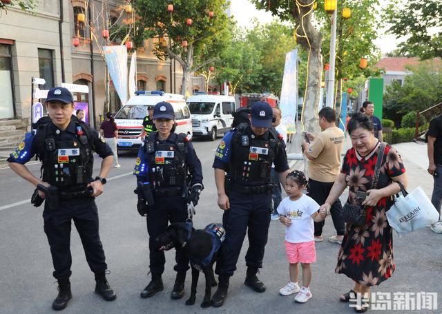 国际范、体验感、文化味！啤酒节老城会场热闹开幕