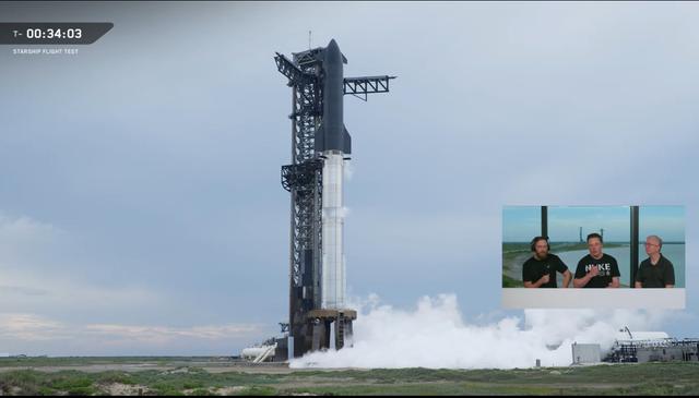 连续两次取消试飞、三次发射失败后，星舰站上十字路口
