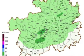 跌破0℃！贵州降温进行时 冷空气继续向西南部推进图片