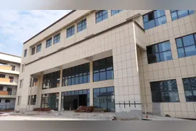 【重大重点项目建设】县第五小学扩建二期项目顺利推进图片