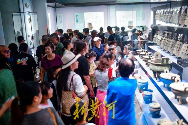 “能玩又能学”！山东博物馆成暑期研学热门地 学生组团开启文化游