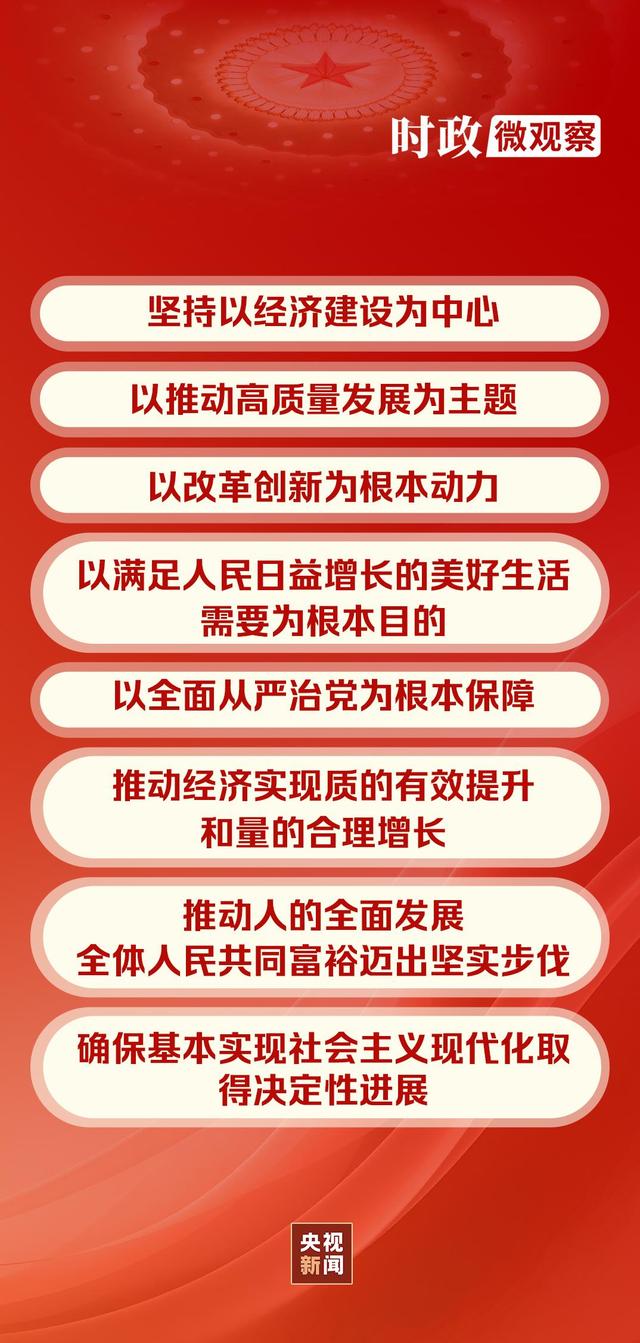 时政微观察丨蓝图已绘就，奋进正当时