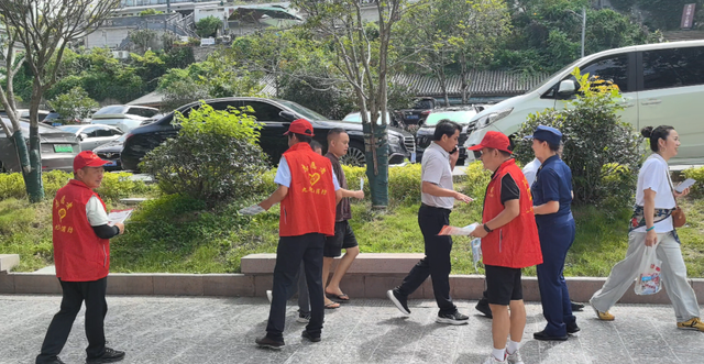 讲解词里藏安全！景区讲解员化身消防宣传员，守护游客每一程