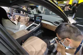车展探访|人机交互得到青睐，“就像车里多了一个助理”图片