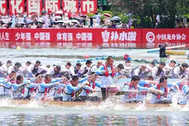 2024福州国际龙舟邀请赛挥桨开赛 决赛名单出炉图片