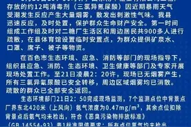 广西一糖厂现大量刺鼻烟雾？官方：系消毒剂受潮引发→图片