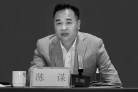 副市长陈谋，突发疾病逝世图片